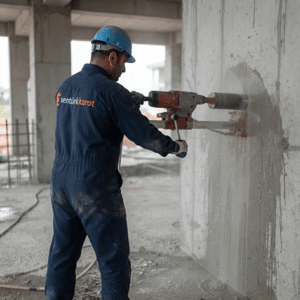 Sarıyer Bahçeköy Yeniköy Acil Karotçu çalışması