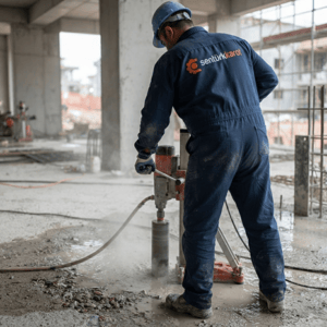 Sarıyer Bahçeköy Yeniköy Karotçu çalışması